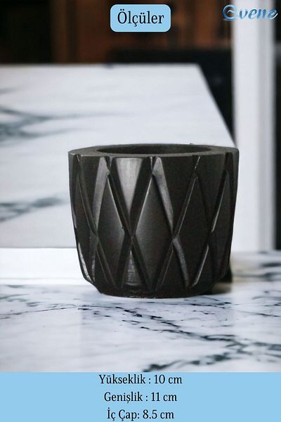 Evene Pen Holder Black Color Desk Pen Holder Organizer Pen Holder Model 18