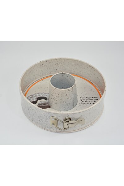 AVCI HOME MAKER Home Maker Non-Stick Granite Springform W/ 2 Bases 24cm - Beige