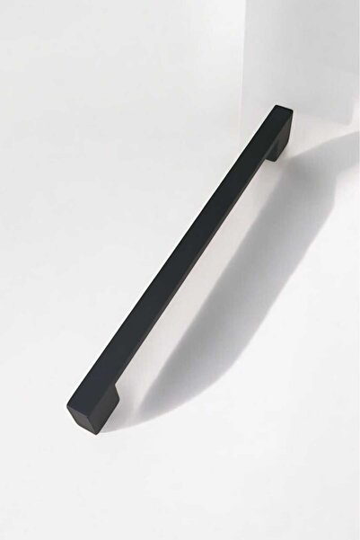 ABERTİCARET Kale Mat Siyah 192 Mm Mutfak Vestiyet Dolap Cekmece Kulpu ( Kırıl...