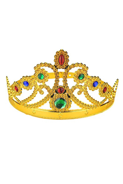 Partimarka Gold Queen Crown