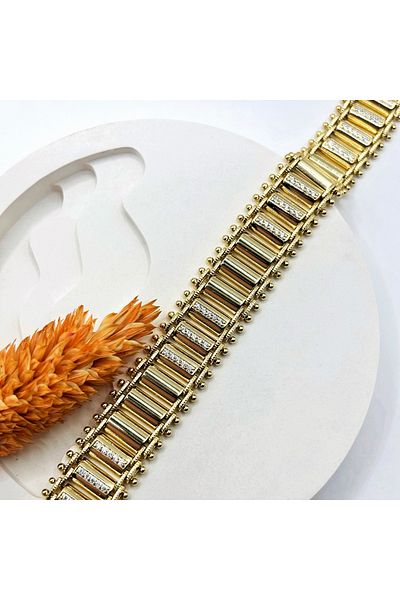 Swan Jewelry Luxury Bracelet in Gold