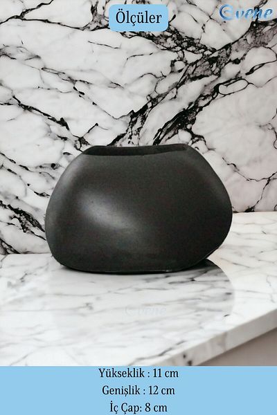 Evene Pen Holder Black Color Desk Pen Holder Organizer Pen Holder Model 22