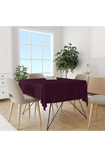 Pikto Design Colber Düz Renk Dertsiz Masa Örtüsü