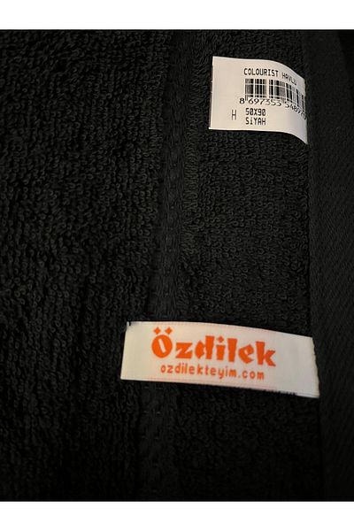 Özdilek Exclusive 2 Pieces Colorist Hand Face Towel 50X90Cm