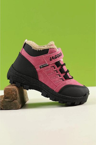 Zerenyus Χειμερινές αδιάβροχες παιδικές μπότες Velcro