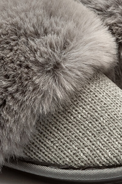 Twigy Margo Kadın Ev Terliği Gri 37/41