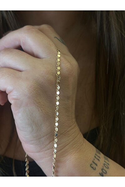 MyladyAccessoriess Rose Gold Çelik Kolye (45Cm)