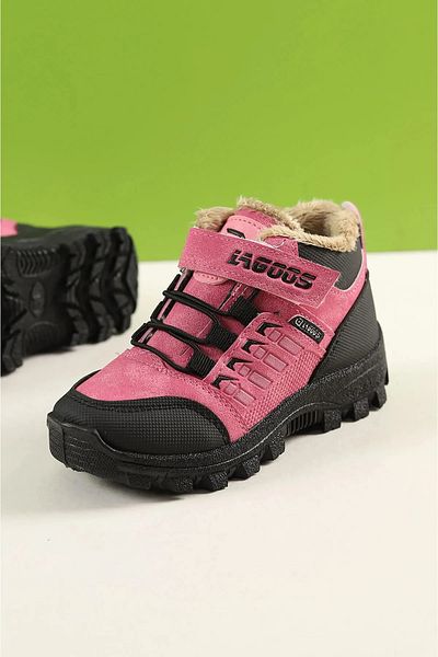 Zerenyus Χειμερινές αδιάβροχες παιδικές μπότες Velcro