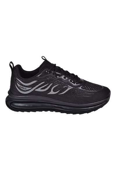 GAMELU Μαύρο Memory Foam Ανδρικό Sneaker - Ek-apple