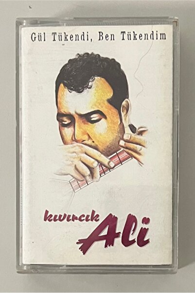 Plakevi İzmir Kıvırcık Ali Gül Tükendi Ben Tükendim Kaset (Orjnal Dönem Baskı...