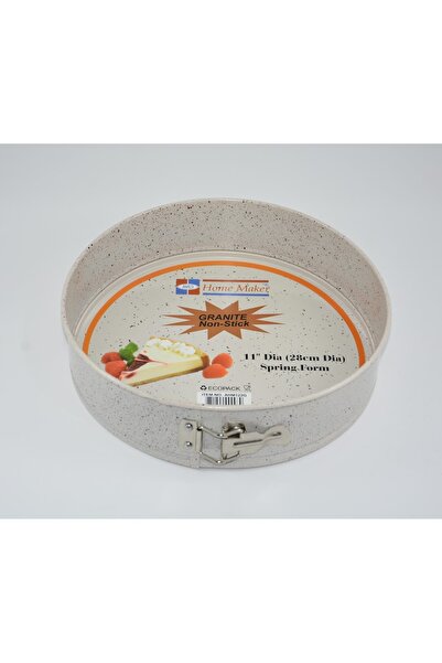 AVCI HOME MAKER Home Maker Non-Stick Granite Spring Form 28cm - Beige