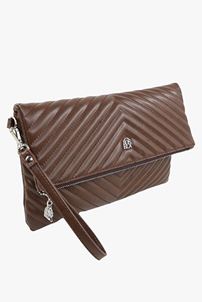 SOSELA 67-6010 Women's Brown Portfolio Bag