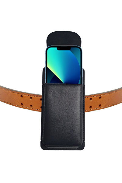 TEKNETSTORE iPhone 13 Uyumlu Kılıfı Kemer Kılıf | Kapaklı Bel Kemere Takılan ...