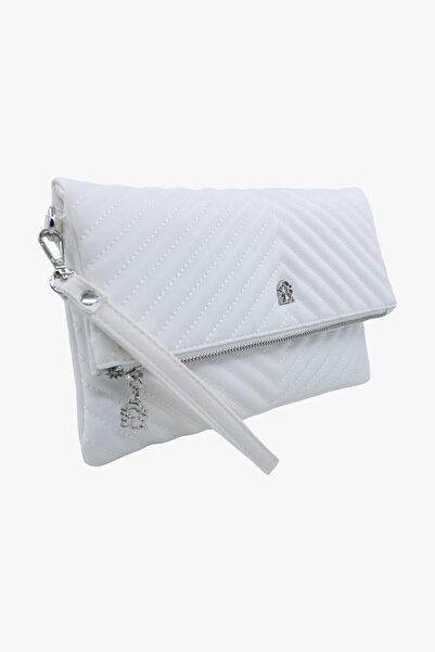 SOSELA 67-6010 حقيبة نسائية بيضاء اللون