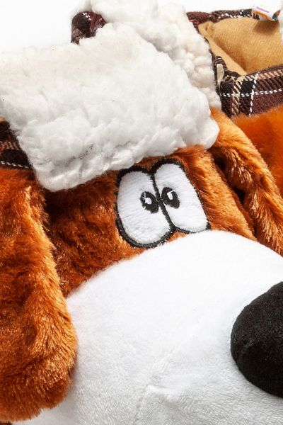 Twigy Ανδρικές παντόφλες Animal Bobo Καφέ 41/46