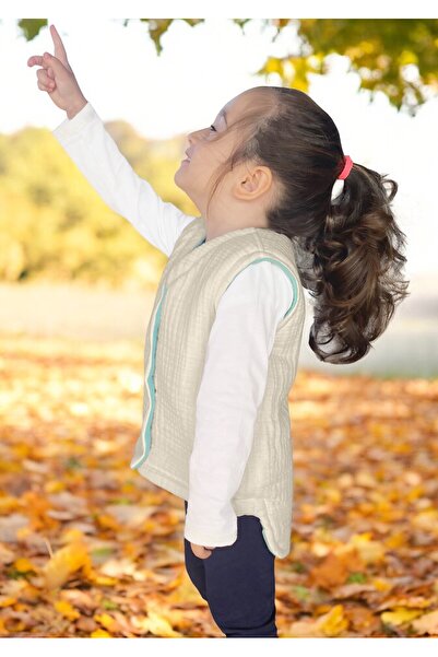 Joyous Mom Kids Muslin Baby Vest Organic Muslin Children's Vest Newborn Vest Winter Baby and Children's Vest