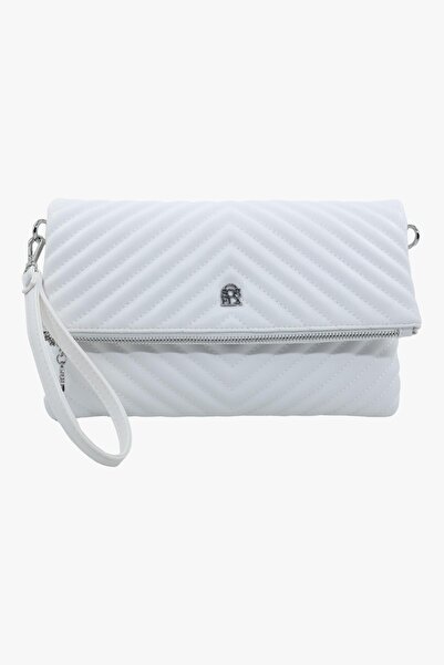 SOSELA 67-6010 حقيبة نسائية بيضاء اللون