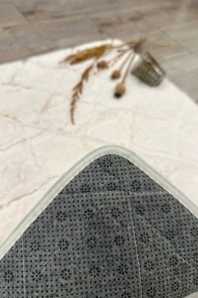 ZEBRACASA Sheeny 2-Piece Mat Set