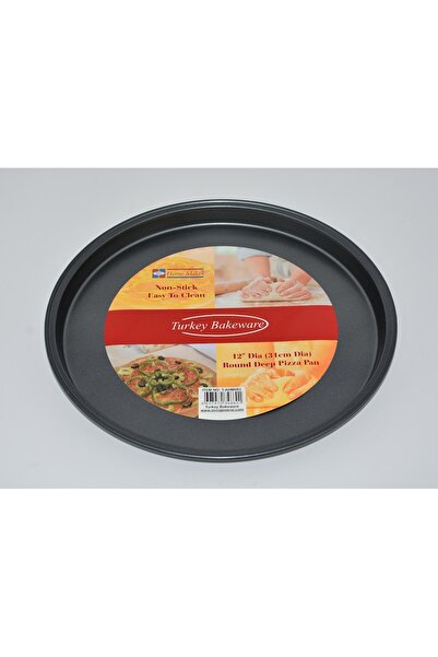 AVCI HOME MAKER صينية بيتزا عميقة غير لاصقة من هوم ميكر 30 سم - أسود