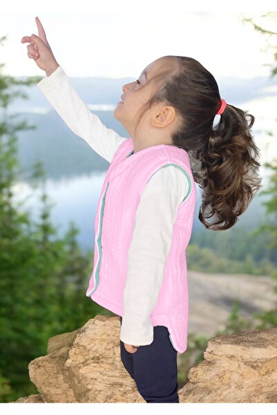 Joyous Mom Kids Newborn Muslin Baby Vest