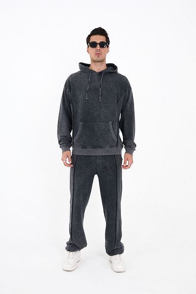 Ghetto off limits Jogger spălat cu acid - Stil pe bucată
