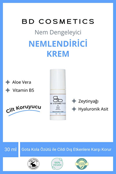 Bd Pharma Bd Cosmetics Nemlendirici Krem 30 ml