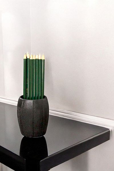 Evene Pen Holder Black Color Desk Pen Holder Organizer Pen Holder Model 13