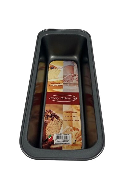 AVCI HOME MAKER قالب خبز ضيق غير لاصق من هوم ميكر 26 سم × 10 سم × 6.5 سم - أسود