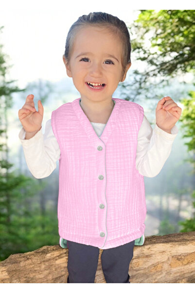 Joyous Mom Kids Newborn Muslin Baby Vest