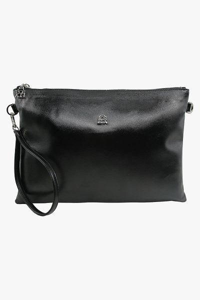 SOSELA 67-6016 Women's Lavio Black Portfolio Bag