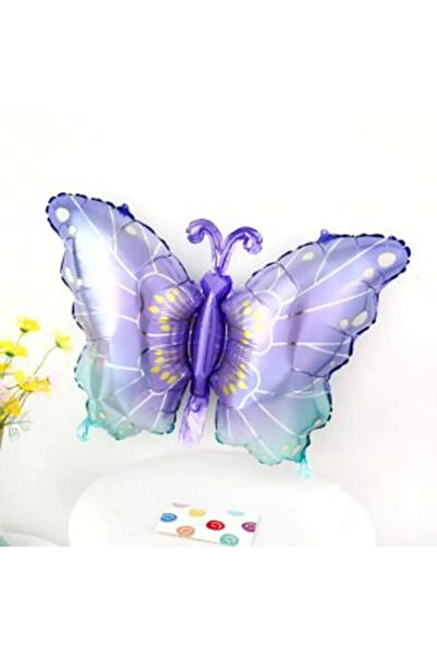 aşkın concept Kelebek Folyo Balon Benekli Model Büyük Boy