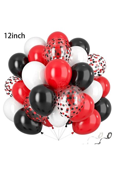 DÜVENCİ TİCARET KARIŞIK RENK 30 LU BALON DEMETİ