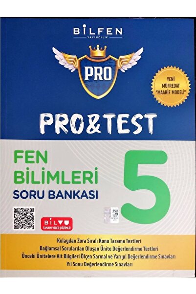 Bilfen Yayıncılık 5.sınıf Fen Bilimleri Pro Test Soru Bankası (YENİ MÜFREDAT)