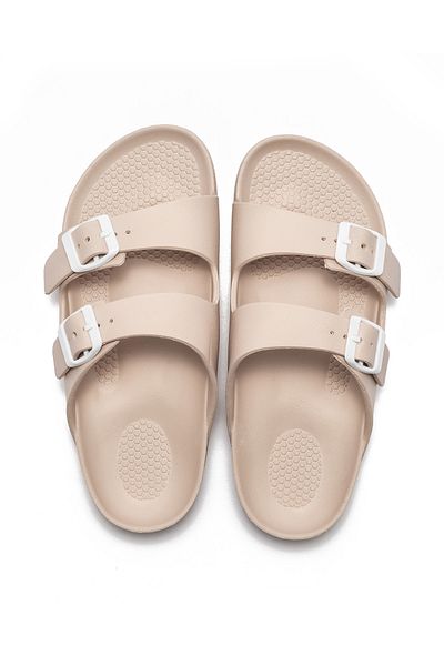 Twigy Beige Jessica Women's Slippers 37/41