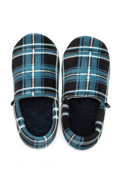Twigy Ανδρικά παπούτσια για σπίτι Livio Navy Blue 40/45
