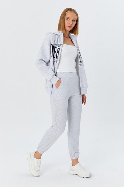 Shopping Shop Pantaloni de sport Snow Melange - cu picioare elastice
