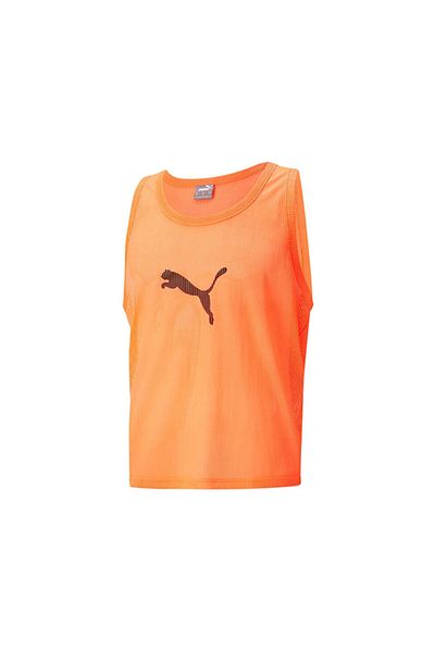 Puma Men's Football Training Vest Bib - 65725145   Orange