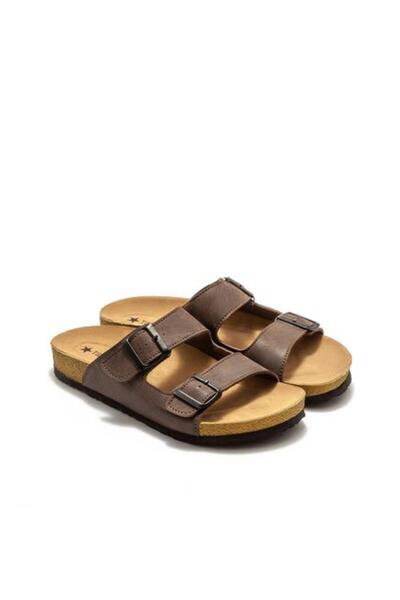 Twigy Brown Women's Slippers - Size 36/40