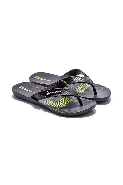 Rider Men's Green Flip Flops - St Bold 39/46