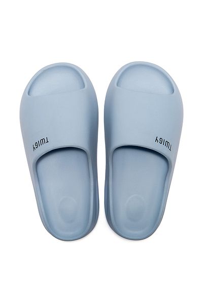 Twigy Papuci pentru bărbați Space Albastru deschis 40/45