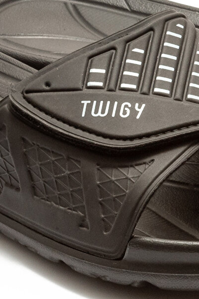Twigy Mori Erkek Terlik Siyah 40/45