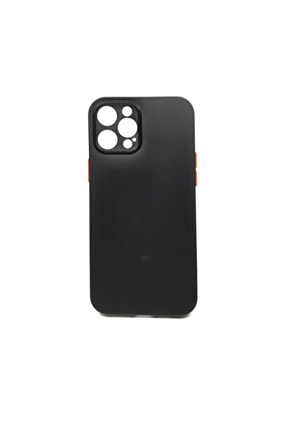 Nettech Apple Iphone 13 Pro Uyumlu Ultra Slim Arka Koruma Kılıf - Siyah
