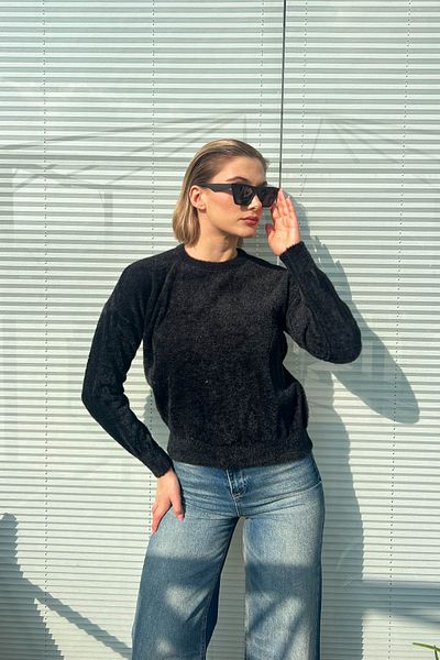 ModaPlaza Pulover pentru femei casual cu barbă - 5629