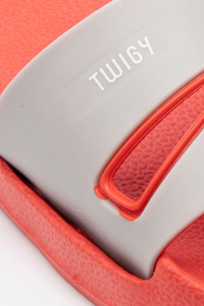 Twigy Papuci Jussy pentru copii roșii 30/35