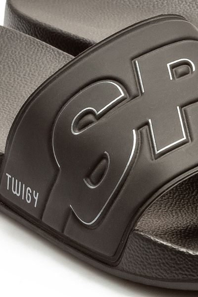 Twigy Sport Ανδρικές Παντόφλες Μαύρες 40/45