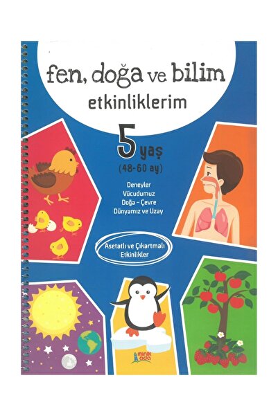 Erdem Yayınları أنشطة العلوم والطبيعة في سن 5 (48-60 شهرًا)