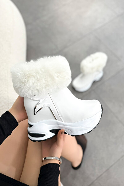 Mamito Ayakkabı RG 001 Fermuarlı Gizli Topuklu Bot