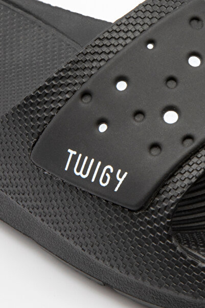 Twigy Мъжки чехли Jots черни 40/45