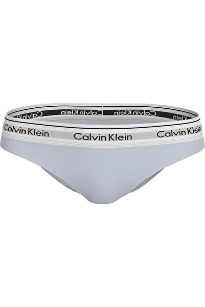 Calvin Klein Kadın Külot - Orta Yüksek Bel, Elastik Bant 0000f3787e