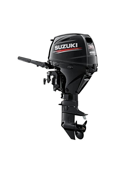 Suzuki DF 30 ATS HP Kısa Şaft Marşlı Manuel Trimli 4 Zamanlı Deniz Motoru